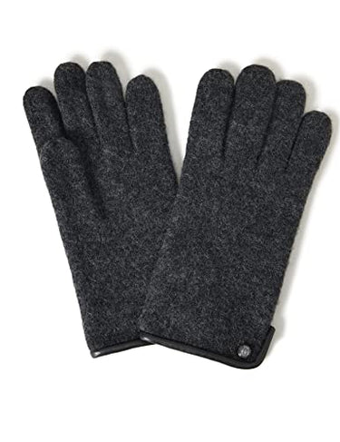Roeckl Herren Klassischer Walkhandschuh Handschuhe, Schwarz (Navy 590), 8.5 (Herstellergröße: 8, 5) EU im Sale